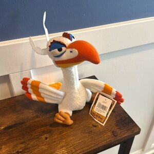 Zazu The Lion King Broadway Musical 8" Bean Bag Plush Doll Souvenir W/ Tag